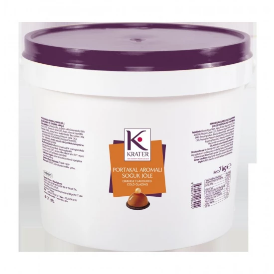KRATER JÖLE PORTAKALLI SOĞUK (7 KG) KRATER JÖLE PORTAKALLI SOĞUK (7 KG)