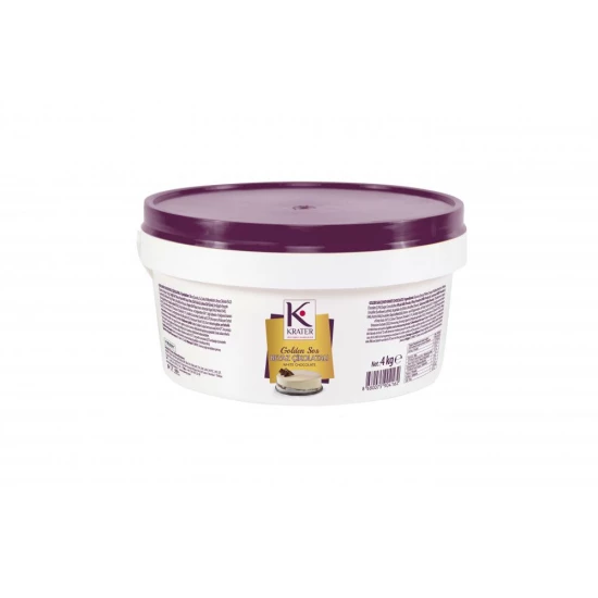 KRATER GOLDEN BEYAZ ÇİKOLATALI SOS (4 KG) KRATER GOLDEN BEYAZ ÇİKOLATALI SOS (4 KG)