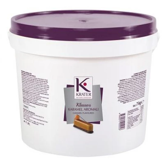 KRATER KLASSOS KARAMEL SOS SPESİYAL (7 KG) KRATER KLASSOS KARAMEL SOS SPESİYAL (7 KG)