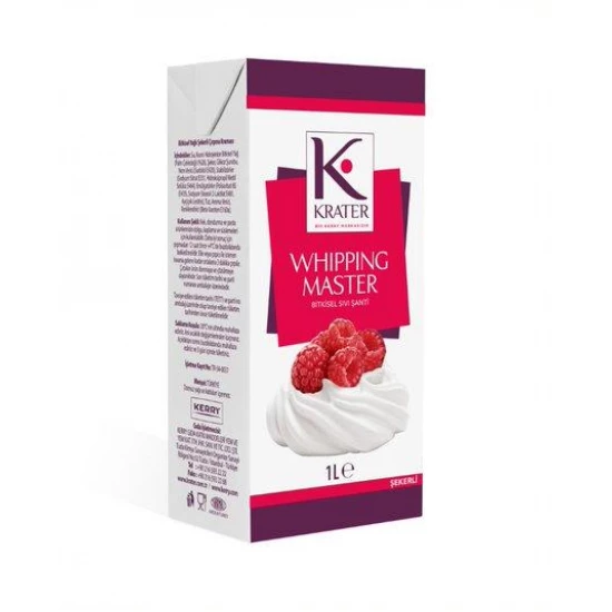 KRATER ŞEKERLİ SIVI ŞANTİ (1 KG) KRATER ŞEKERLİ SIVI ŞANTİ (1 KG)