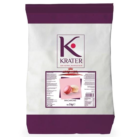 KRATER MAKARON MİX (5 KG) KRATER MAKARON MİX (5 KG)