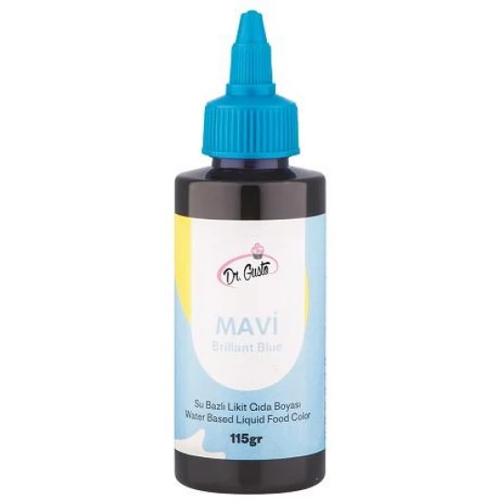 GIDA BOYASI SIVI MAVİ (115 GR) GIDA BOYASI SIVI MAVİ (115 GR)