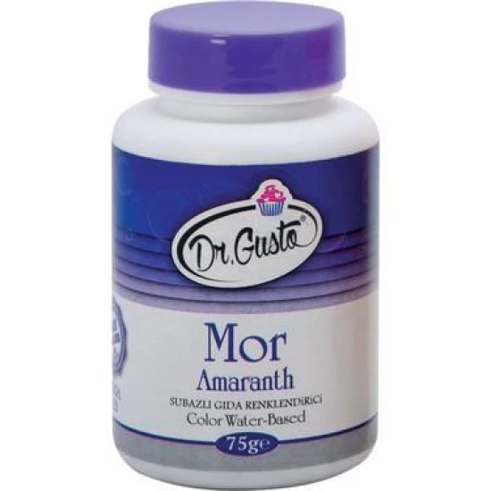 GIDA BOYASI SU BAZLI MOR (75 GR) GIDA BOYASI SU BAZLI MOR (75 GR)