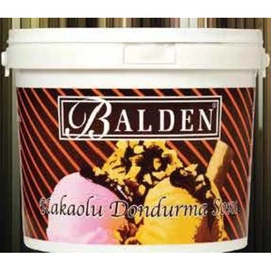 BALDEN DONDURMA SOSU (10 KG) BALDEN DONDURMA SOSU (10 KG)